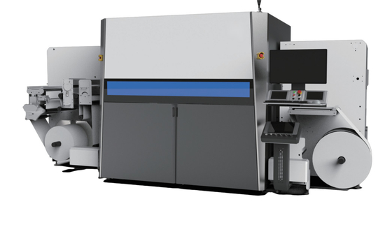 Printer Label Digital Inkjet Precision Roll To Roll