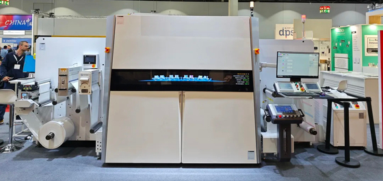 Printer Label Digital Inkjet Precision Roll To Roll