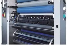 Percetakan Offset Format 4 UP Multi-Color Sheet-Fed