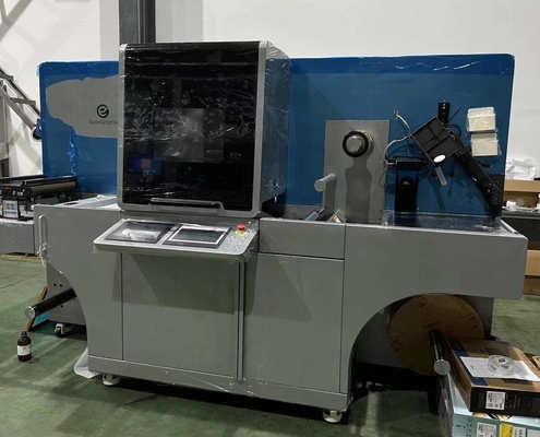 Printer UV Flatbed Kecepatan Tinggi Kepala Cetak Epson Resolusi Tinggi Ecoographix
