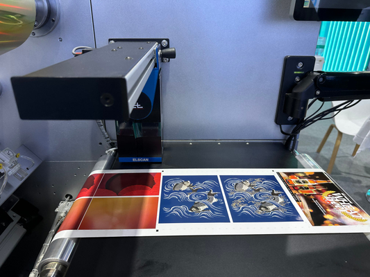 Printer UV Flatbed Kecepatan Tinggi Kepala Cetak Epson Resolusi Tinggi Ecoographix