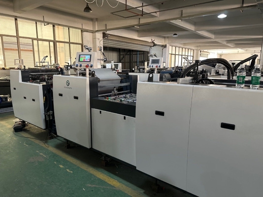 Mesin Laminator Film Cover Sheet