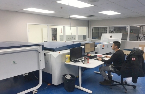 A1 Offset Book Aluminium CTP Plate Pengembang Prosesor