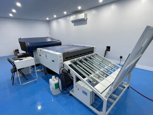 A1 Offset Book Aluminium CTP Plate Pengembang Prosesor