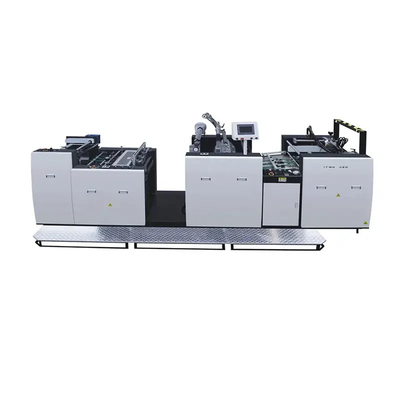 Mesin Laminasi Satu Wajah Otomatis