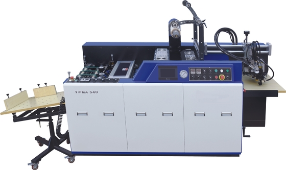 Mesin laminasi film termal untuk kemasan, buku, kotak