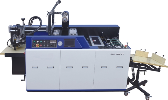 Laminator film termal otomatis berkecepatan tinggi