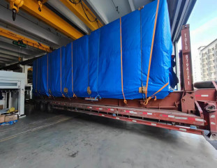 Mesin pemotong mati flatbed otomatis dengan striping blanking