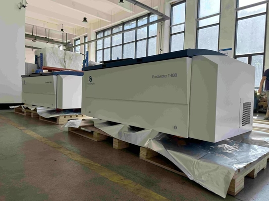 48PPH Mesin CTP Plate Termal Offset Koran