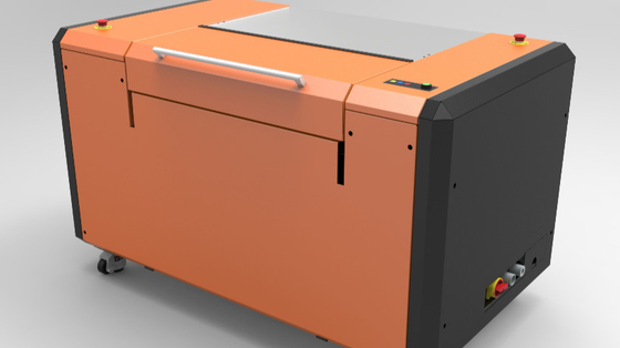 Mesin pembuatan gambar plat polimer flexo digital