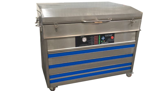 Mesin pembuatan gambar plat polimer flexo digital