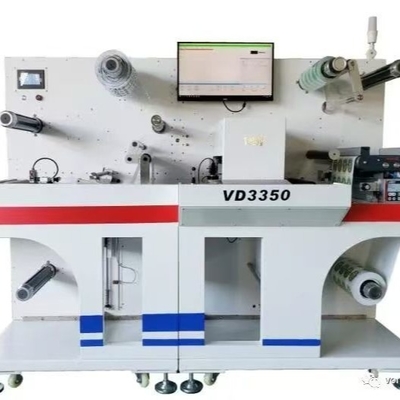 ECOO VD3350 Max 100m per menit Digital Label Self Adhesive Sticker Slitter