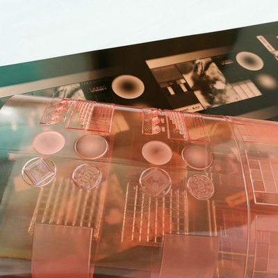 2.84mm Photopolymer Digital Solvent Plate untuk Flexo Printing
