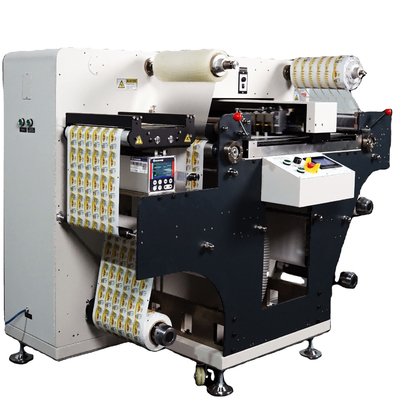 320mm Lebar Digital Roll To Roll Label Die-Cutter Mesin