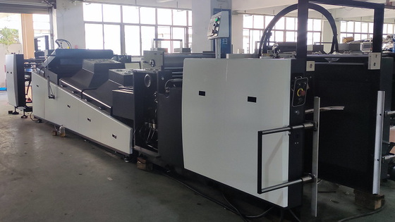 1450mm spot&overall varnish coating machine Mesin untuk melapisi cat