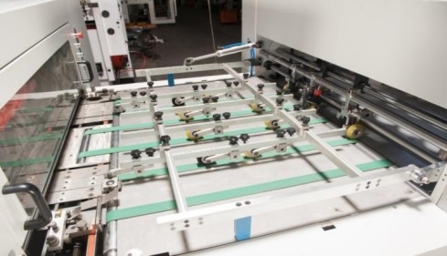 Max. Lembar 1080mm Die Cutting dan Stripping Machine