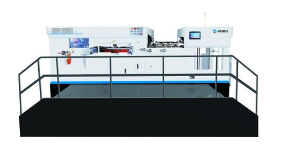 Max. Lembar 1080mm Die Cutting dan Stripping Machine