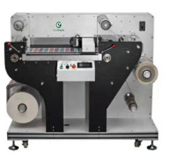 Pisau berputar baja Vd320 Digital Label Die Cutter