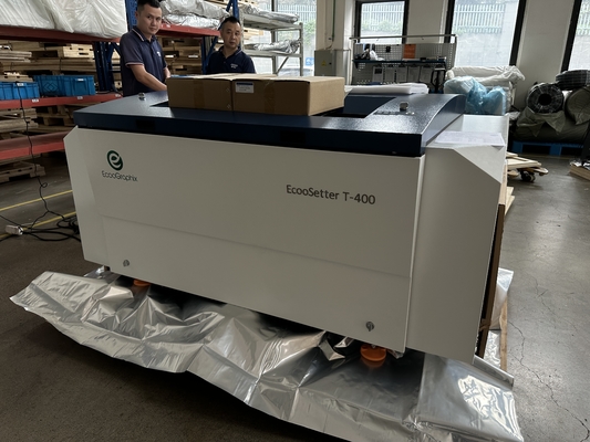 Aluminium Thermal CTP Plate Maker Untuk Percetakan Offset Pendek