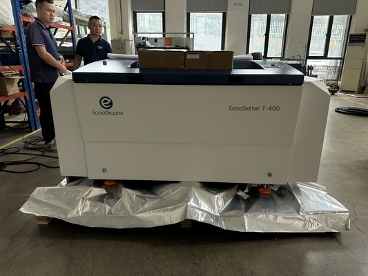 Aluminium Thermal CTP Plate Maker Untuk Percetakan Offset Pendek