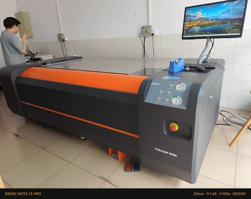 FL4835 Polymer Cliche Plate CTP Mesin Untuk Flexo Printing