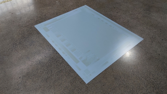 ECOO-G Prosesless Aluminium DOP Thermal CTP Plate 0,30mm Untuk Percetakan Offset