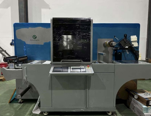 Varnishing Dan Cold Foil Stamping Mesin Penambah Pencetakan Inkjet Digital