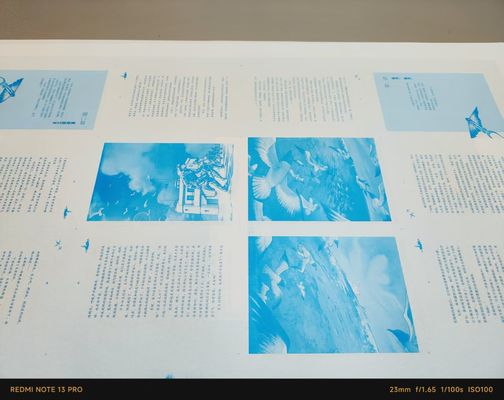 A2 Perfector Dua Warna Mesin Pencetakan Offset Litho Sisi Ganda dengan Kecepatan 10000S/H