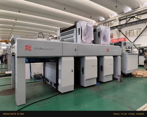 A2 Perfector Dua Warna Mesin Pencetakan Offset Litho Sisi Ganda dengan Kecepatan 10000S/H
