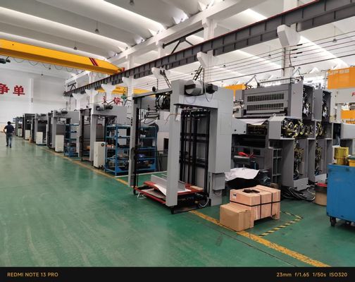 A2 Perfector Dua Warna Mesin Pencetakan Offset Litho Sisi Ganda dengan Kecepatan 10000S/H