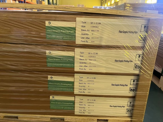 Pelat Cetak CTP Digital Fleksibel untuk Kemasan Karton dan Label