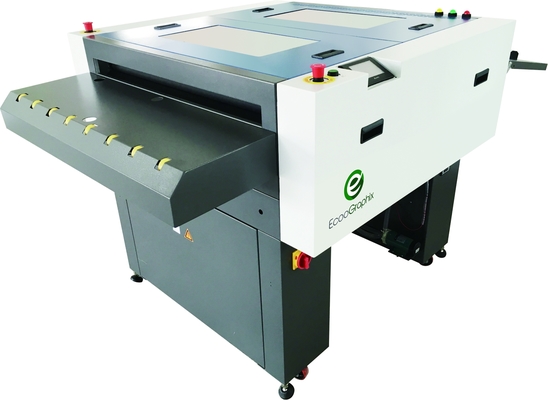 CTP Plate Processor 0.15-0.4mm Ketebalan 1130mm x 920mm Ukuran