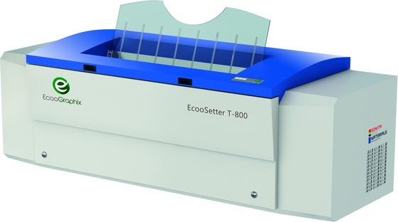 T-800 Mesin Piring CTP Termal 2400dpi 28 Piring/Jam