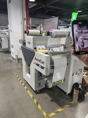 Aura Cut A6 Digital Label Cutter 330mm Lebar 11m/min Kecepatan