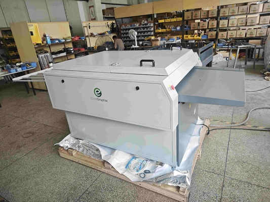 Mesin Cuci Piring CTP 1500mm Max Ukuran Piring 72L Mengembangkan Kapasitas