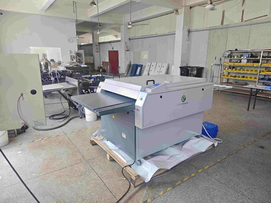 Mesin Cuci Piring CTP 1500mm Max Ukuran Piring 72L Mengembangkan Kapasitas