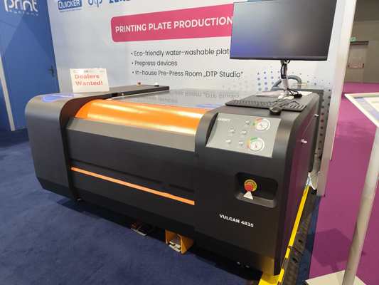 Pencetakan Merek Dagang Format Besar Mesin Pembuat Plat CTP Flexo