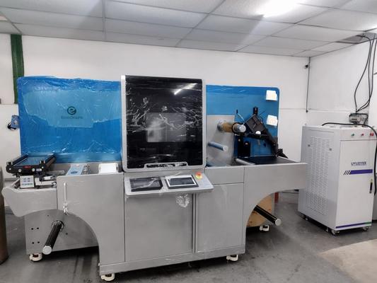 Mesin Pencetakan Label Digital 430mm dengan Resolusi 1440*360 dpi dan 10m/min - 60m/min Kecepatan