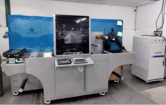 EcooSpark UV Piezo LED Curing Label Digital Mesin Pencetakan Meningkatkan Efisiensi