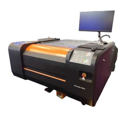 Mesin Pelat CTP Flexo FL4835 dengan Lebar Maksimal 48"×35", Kecepatan Output 3/5 m2/jam, dan Garansi 3 Tahun