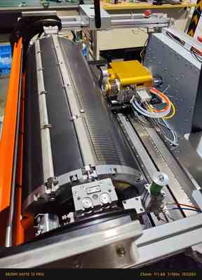 FL5080 Digital Polymer CTP Plate Machine dengan 50"×80" Max Width 3~5 sqm/h Output Speed dan 0.14-6.35mm Ketebalan Plat