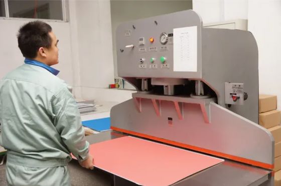 13000 rph Red UV Resistant Printing Blanket Untuk Percetakan Kemasan