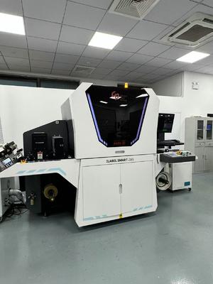 Sistem Pencetakan Inkjet Digital Ecoo dengan 216mm Max. Lebar Pencetakan 50m/Min Kecepatan dan Resolusi 600x1200 dpi