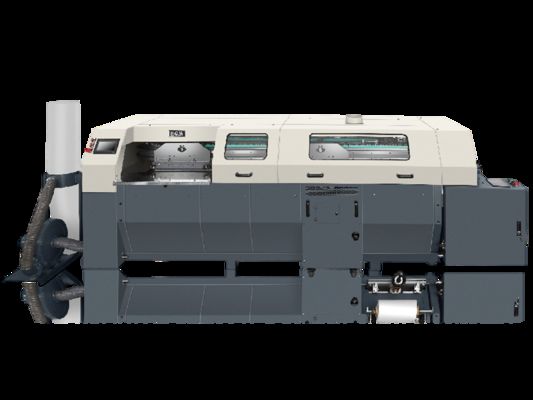 Mesin Penjilid Sempurna 4 Klem dengan Kecepatan 2300 Eksemplar/Jam dan Ukuran Jilid 450X320mm