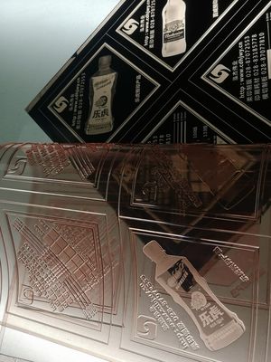 Plat Cetak CTP Polimer Pelapis Spot Label Flexo 1.7mm