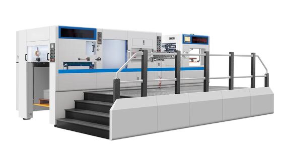 Mesin Potong Die Lembaran Kertas B1 dengan Blanking dan Stripping