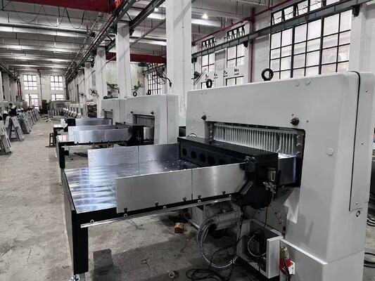 Percetakan Offset Mesin Pemotong Lembar Kertas A1