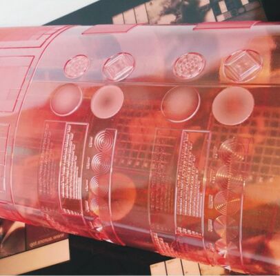 Solvent Air Wash Polymer Flexo CTP Printing Plate 1,14mm sampai 3,94mm