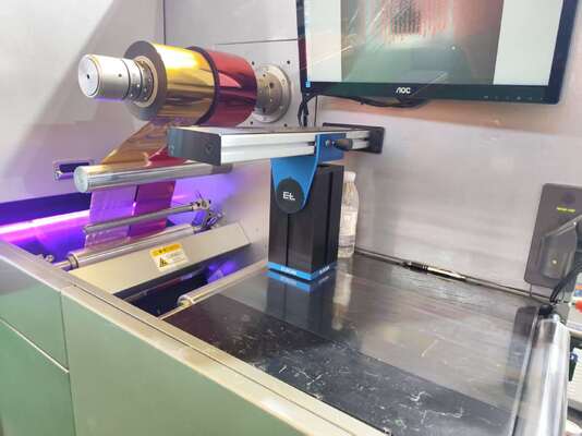 Mesin Digital Rotary UV Varnish Printing dan Cold Foiling