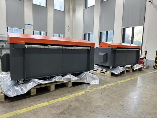 1630x1325mm A0 Ukuran Mesin CTP Plat dengan 22 Plat per Jam dan 830nm Teknologi CTP Termal